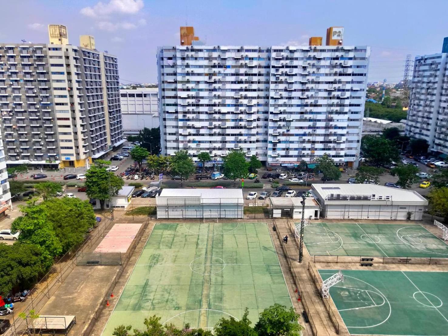 ป็อปปูล่าคอนโด เมืองทองธานี ใกล้ Impact 酒店 公寓 Bangkok Exterior foto